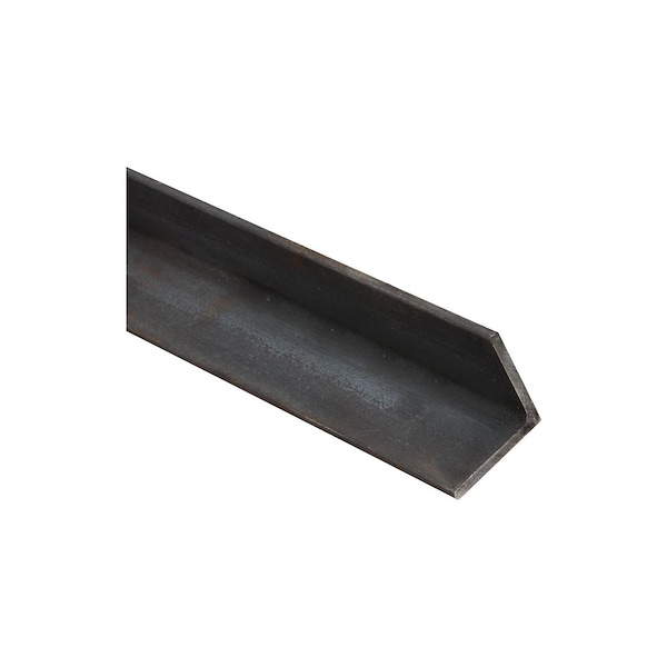 Stanley 4059BC 2 in. x 36 in. Solid Angle 3/16 in. Thick Plain Steel Finish N316141 - main